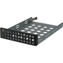 Inter-Tech räk-korpus 1U-10265, must