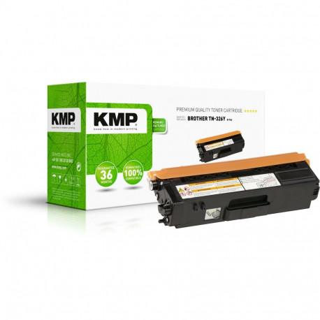KMP toonerikassett B-T64 1tk, kollane
