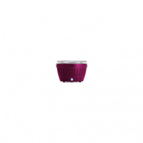 LotusGrill G34 U PU outdoor barbecue/grill Kettle Charcoal (fuel) Purple