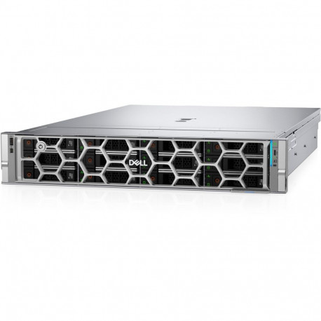DELL R570 server 960 GB Rack (2U) Intel Xeon 6 6507P 3.5 GHz 32 GB DDR5-SDRAM 1100 W