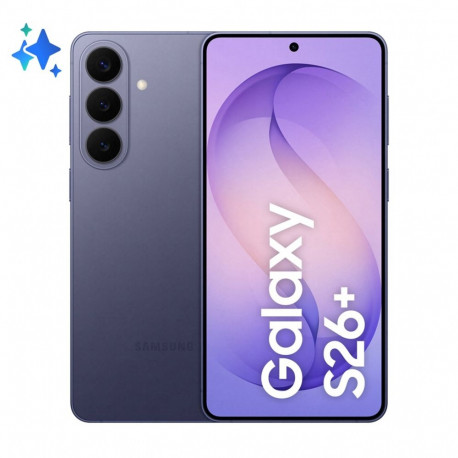 Samsung Galaxy S26+ 17 cm (6.7") Dual SIM Android 16.0 5G USB Type-C 12 GB 256 GB 4900 mAh, violetne