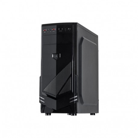 Inter-Tech arvutikorpus B-30 Midi Tower, must