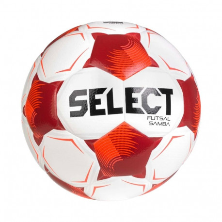 Select futsalipall Samba v26 FIFA Basic 1021654 320010 4, valge-punane