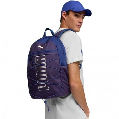 Puma seljakott Plus II 92156 37, lilla-sinine