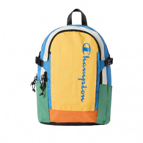 Champion seljakott 806243 YS164, kollane-sinine-roheline