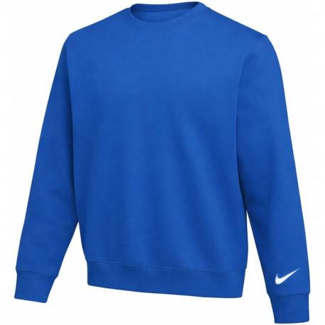 Bluza dla dzieci Nike Park 26 Fleece Crew niebieska IO9045 463 S