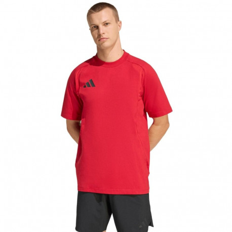 adidas meeste T-särk Tiro 26 Travel Tee KD1121 S, punane
