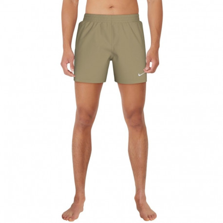 Spodenki kąpielowe Nike Essential 5 beżowe NESSF560 241 S