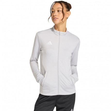 Bluza damska adidas Entrada 26 Track szara JZ6598 S