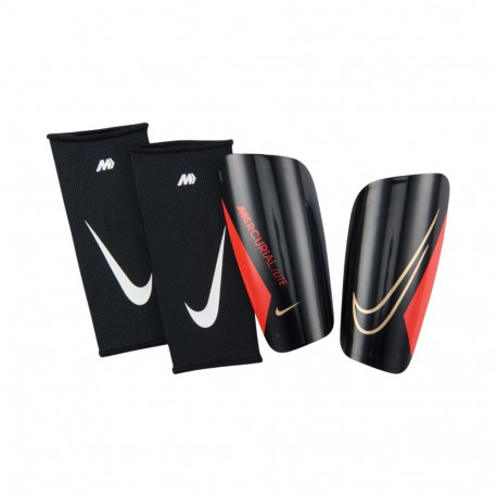Nike jalgpallisäärekaitsmed Mercurial Lite SuperLock DN3609 010 L, mustad