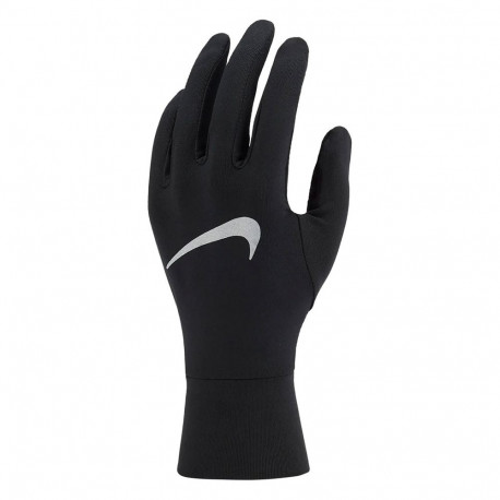 Rękawiczki damskie do biegania Nike Dri-Fit Accelerate czarne N1001585082 M