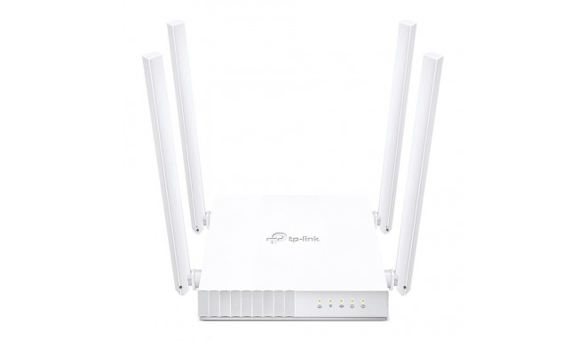 TP-Link ARCHER C24 wireless router Fast Ethernet Dual-band (2.4 GHz / 5 GHz) White