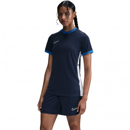 Nike naiste T-särk Dri-Fit Academy 25 SS FZ9756 410 XL, tumesinine