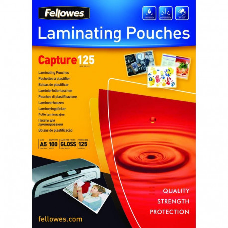 LAMINATOR POUCH IMAGELAST/A5 125 100PCS 5307302 FELLOWES