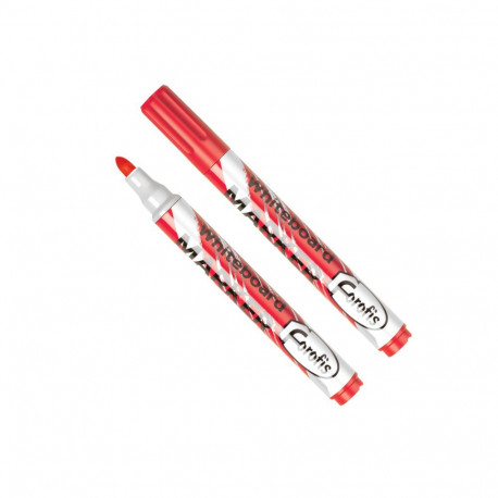 Whiteboard marker FOROFIS red bullet tip