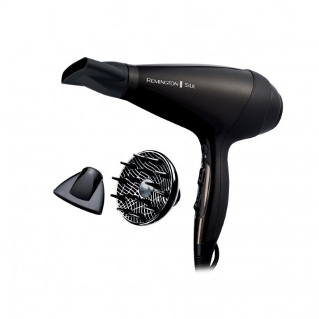 Remington Silk AC matu fens  2400W  melns AC9095 (5038061165104)