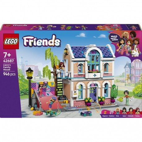 LEGO Friends 42687 Lianni peremaja (5702018060407)