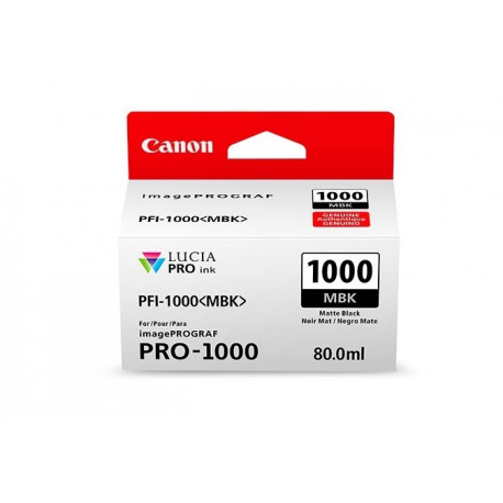 Tusz PFI-1000 MATTE BLACK 0545C001
