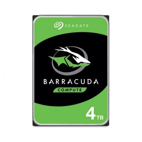 Seagate kõvaketas 4TB Barracuda 3,5" 256MB (ST4000DM004)