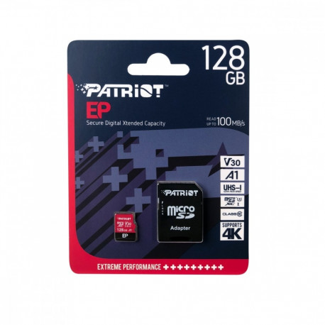 Memory card microSDXC 128GB V30