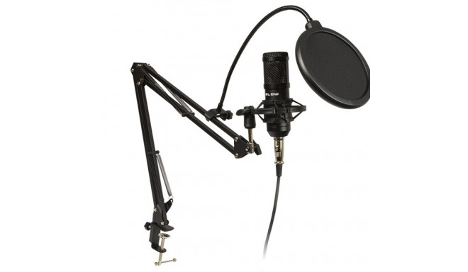 Microphone Recording with handle