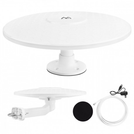 Maclean antenn MCTV-10 DVB-T/T2 HEVC, aktiivne