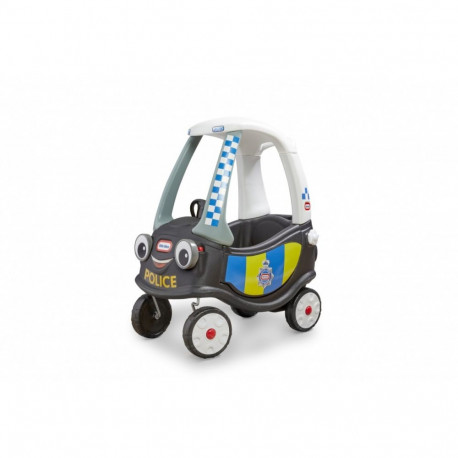Cozy Coupe politseiauto uute silmadega