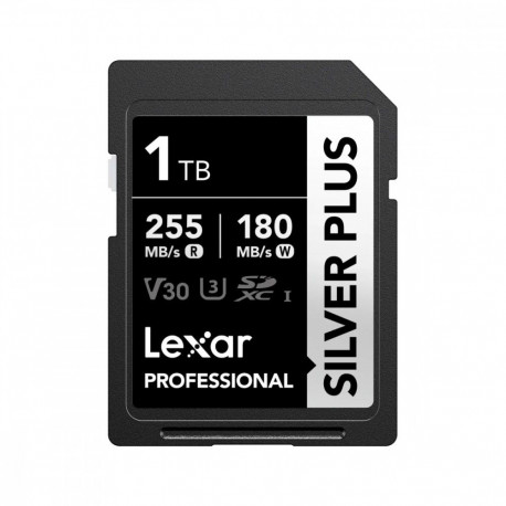 mälukaart PROFESSIONAL SILVER PLUS 1TB SDXC UHS-I 205MB/s