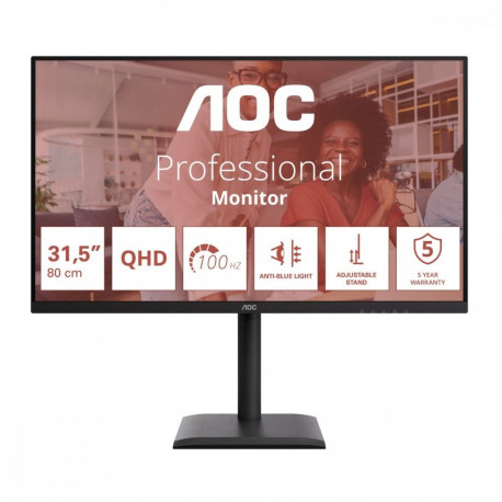 monitor Q32E4U 31.5" IPS 100Hz HDMIx2 DP Pivot, kõlaritega