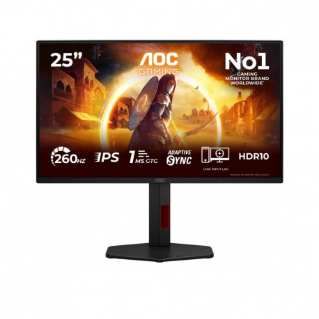 monitor 25G4ZR 24.5 inch Fast IPS 260Hz HDMIx2 DP pööratav