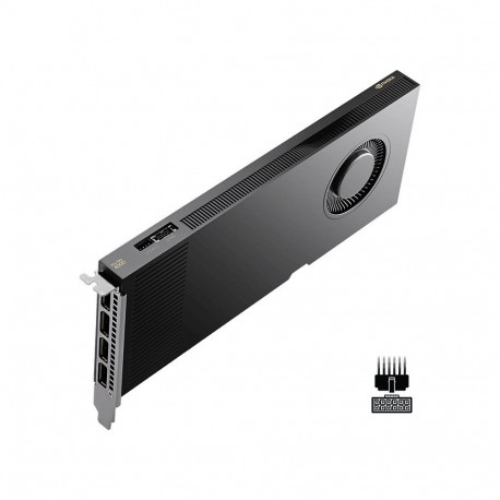 Graphics card NVIDIA RTX PRO 4000 BOX VCNRTXPRO4000-PB