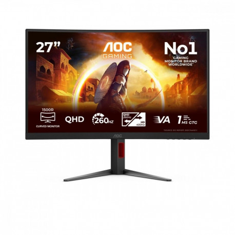 Monitor 27 inch CQ27G4Z2 Curved VA 260Hz HDMIx2 DP