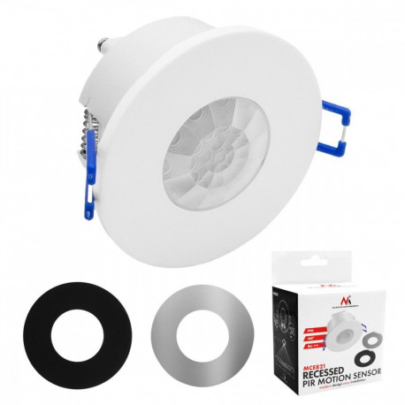 PIR motion sensor flush -mount MCE821