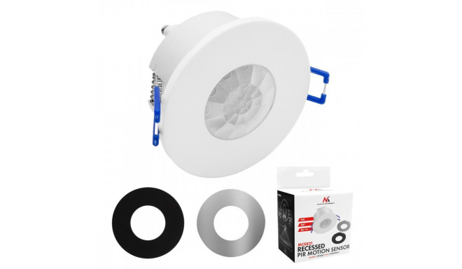 PIR motion sensor flush -mount MCE821