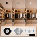 PIR motion sensor flush -mount MCE821