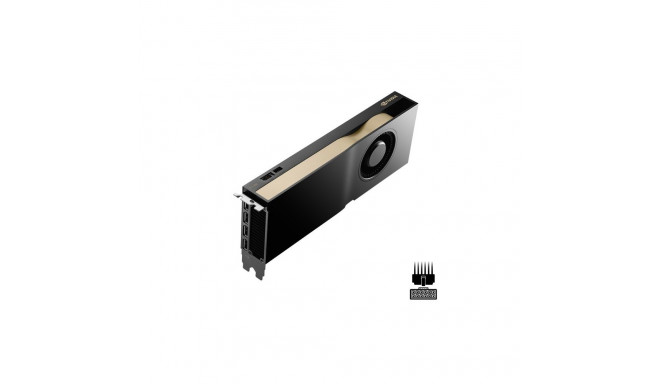 Graphics card Quadro RTX 5000 ADA BOX VCNRTX5000ADA-PB