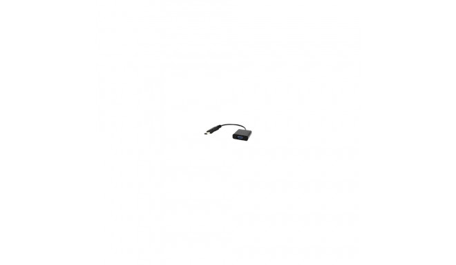 Gembird Adapter cable VGA, DisplayPort