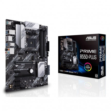 Asus Mainboard||AMD B550|SAM4|ATX|3xPCI-Express 3.0 1x|1xPCI-Express 3.0 16x|2xM.2|1xPCI-Express 4.0
