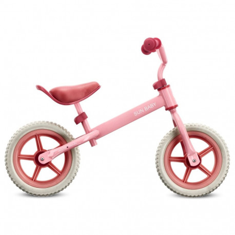 Rowerek biegowy Molto STRADA - pink candy