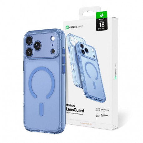 AmazingThing AmazingThing Minimal Mag Lens Case for iPhone 18 Pro Max with Camera Cover and Lanyard 