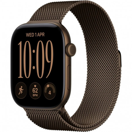 Nutikell Apple Series 12 LTE 46mm, Dark Bronze Aluminium/Dark Bro