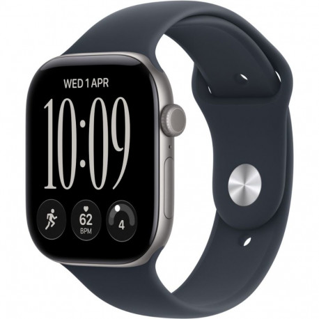 Nutikell Apple Series 12 LTE 46mm, Space Grey Aluminium/Navy Blue