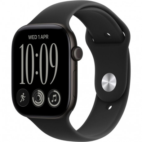 Nutikell Apple Series 12 LTE 42mm, Black Aluminium/Black Sport S/