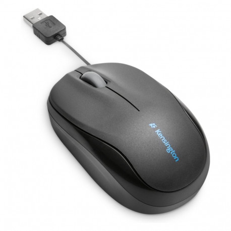 "Kensington Maus Pro Fit Retractable Mobile Mouse"