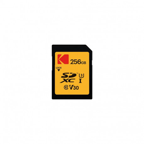 Kodak mälukaart 256GB UHS-I U3 V30 Ultra