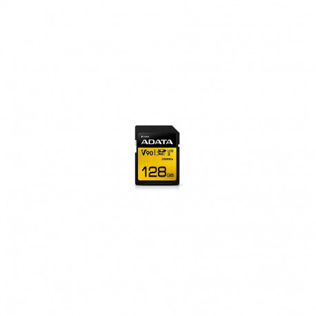 ADATA SDXC-mälukaart 128GB (UHS-II U3 Class 10)