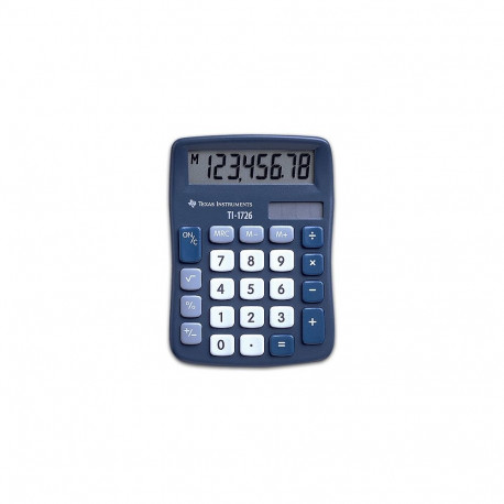"TEXAS INSTRUMENTS Taschenrechner TI-1726 blau"