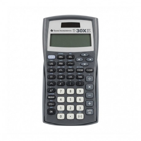 "TEXAS INSTRUMENTS Wissenschaftlicher Taschenrechner TI-30 X II S schwarz/silber"