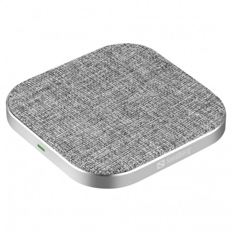 "Sandberg 441-23 Wireless Charger Pad 15W Grau"