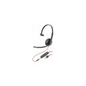 Poly - Plantronics peakomplekt Blackwire C3215 USB-A